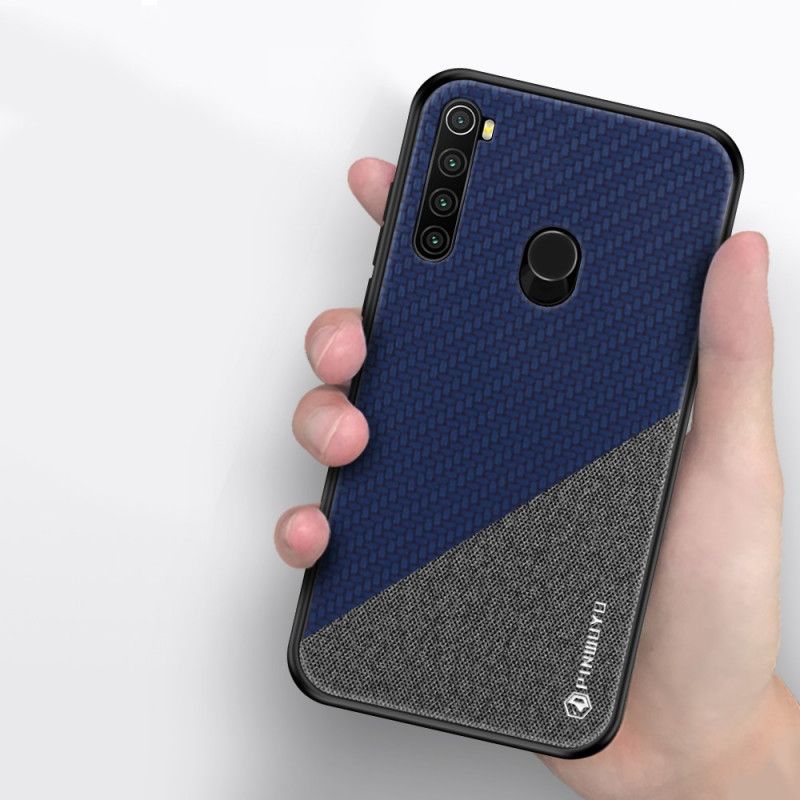 Hoesje voor Xiaomi Redmi Note 8 Magenta Zwart Pinwuyo Eer-Serie