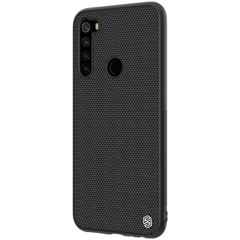Hoesje Xiaomi Redmi Note 8 Zwart Getextureerd Nillkin