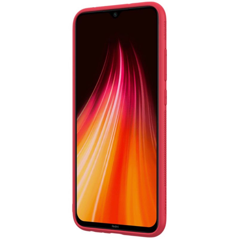 Hoesje Xiaomi Redmi Note 8 Zwart Getextureerd Nillkin