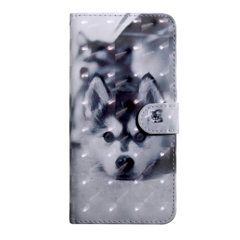 Leren Hoesje Xiaomi Redmi Note 8 Telefoonhoesje Gustave De Hond