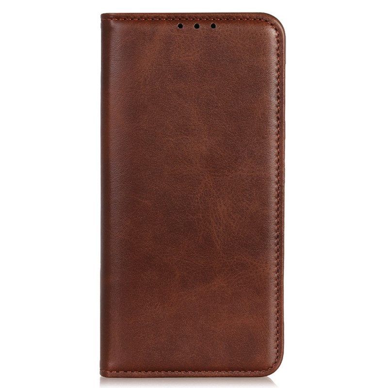 Bescherming Hoesje voor Moto G73 5G Folio-hoesje Elegantie Splitleer