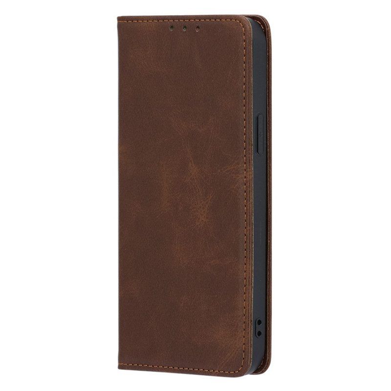 Bescherming Hoesje voor Moto G73 5G Folio-hoesje Kunstleer