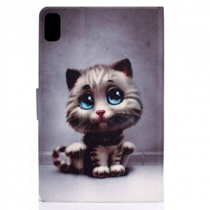 Bescherming Hoesje Huawei Matepad New Leuke Kat