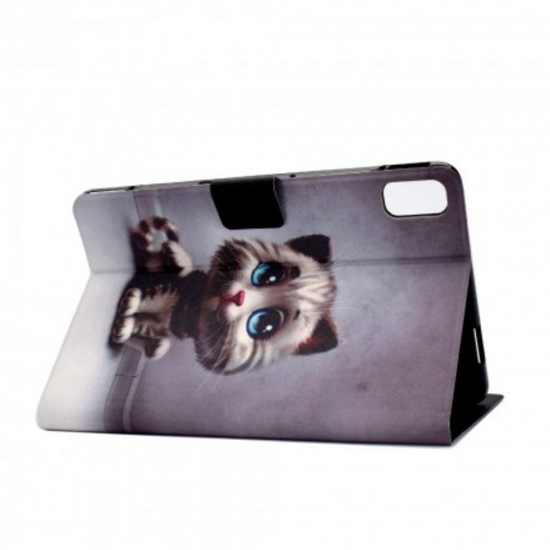 Bescherming Hoesje Huawei Matepad New Leuke Kat