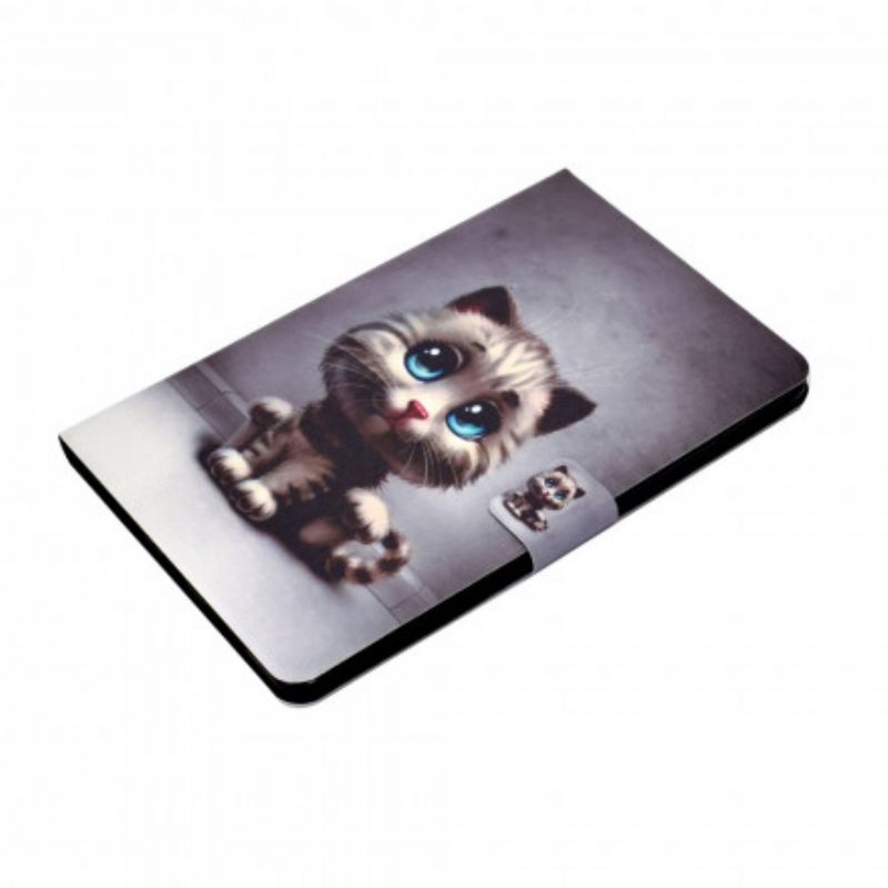 Bescherming Hoesje Huawei Matepad New Leuke Kat