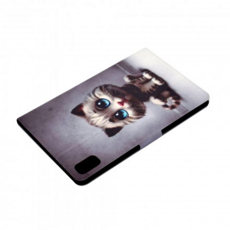 Bescherming Hoesje Huawei Matepad New Leuke Kat