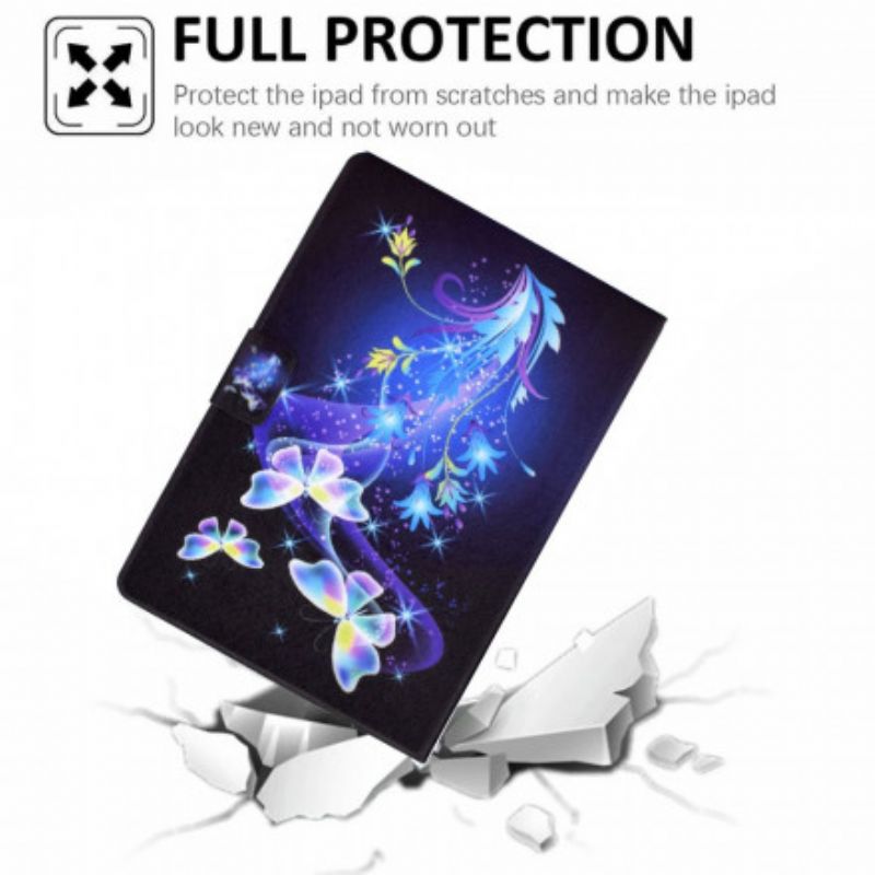 Bescherming Hoesje Huawei Matepad New Magische Vlinders