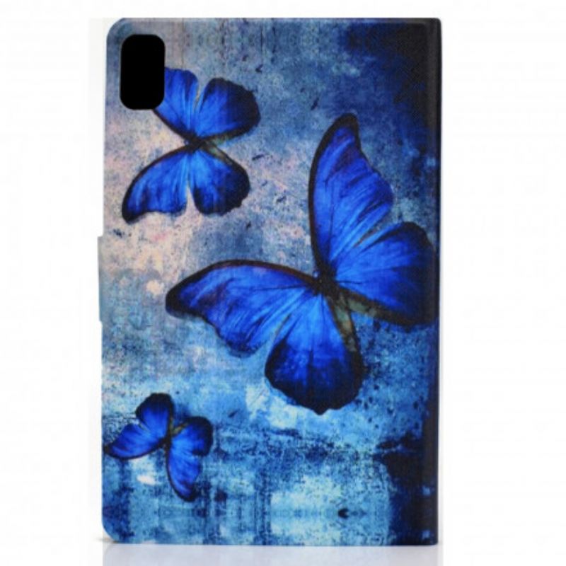 Bescherming Hoesje Huawei Matepad New Vlinder Fee