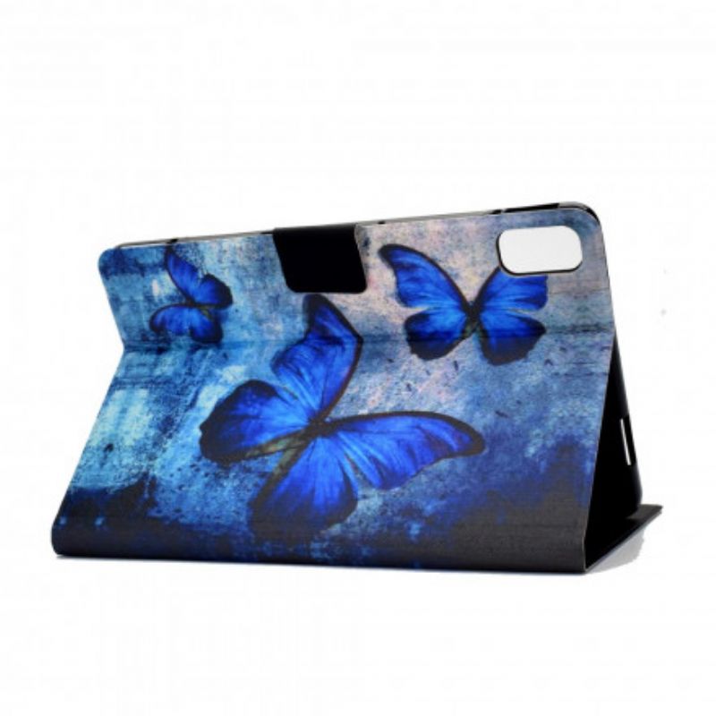 Bescherming Hoesje Huawei Matepad New Vlinder Fee
