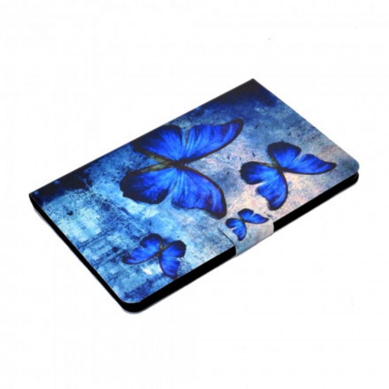 Bescherming Hoesje Huawei Matepad New Vlinder Fee