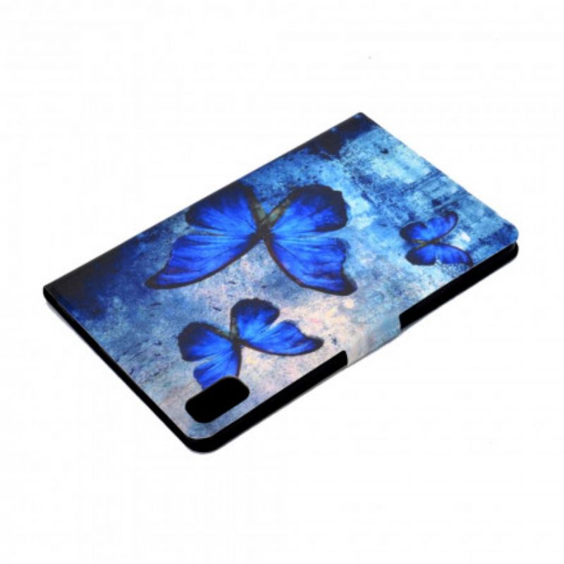 Bescherming Hoesje Huawei Matepad New Vlinder Fee