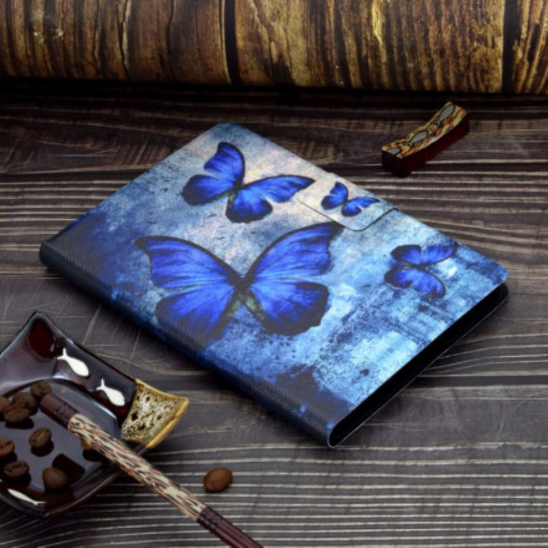 Bescherming Hoesje Huawei Matepad New Vlinder Fee