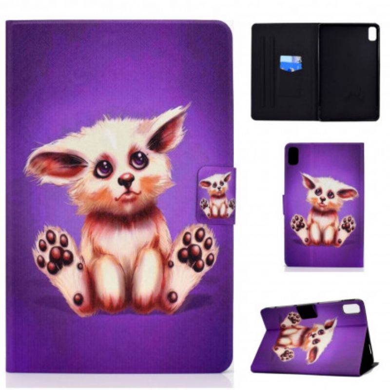 Folio-hoesje Huawei Matepad New Telefoonhoesje Grappige Kat