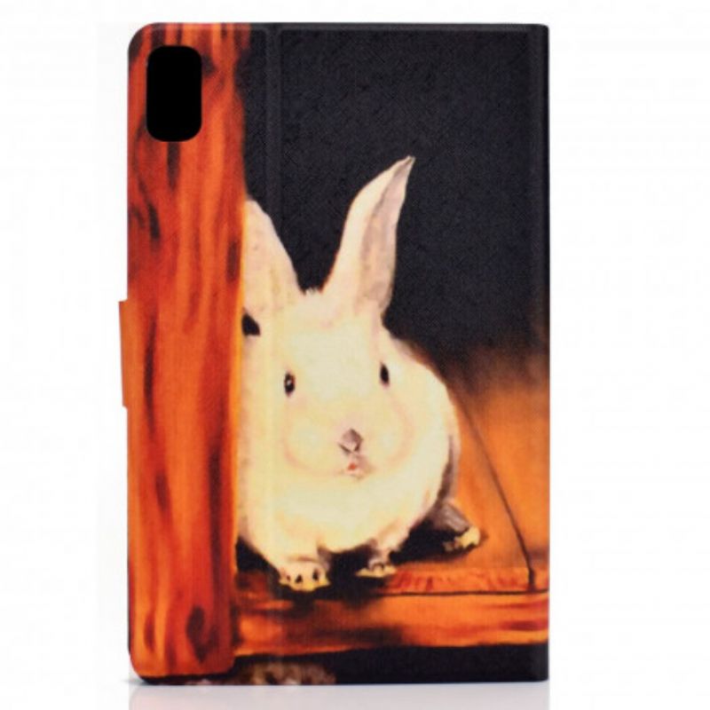 Folio-hoesje Huawei Matepad New Telefoonhoesje Konijn