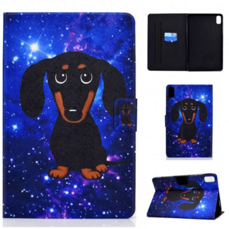 Folio-hoesje Huawei Matepad New Telefoonhoesje Leuke Hond