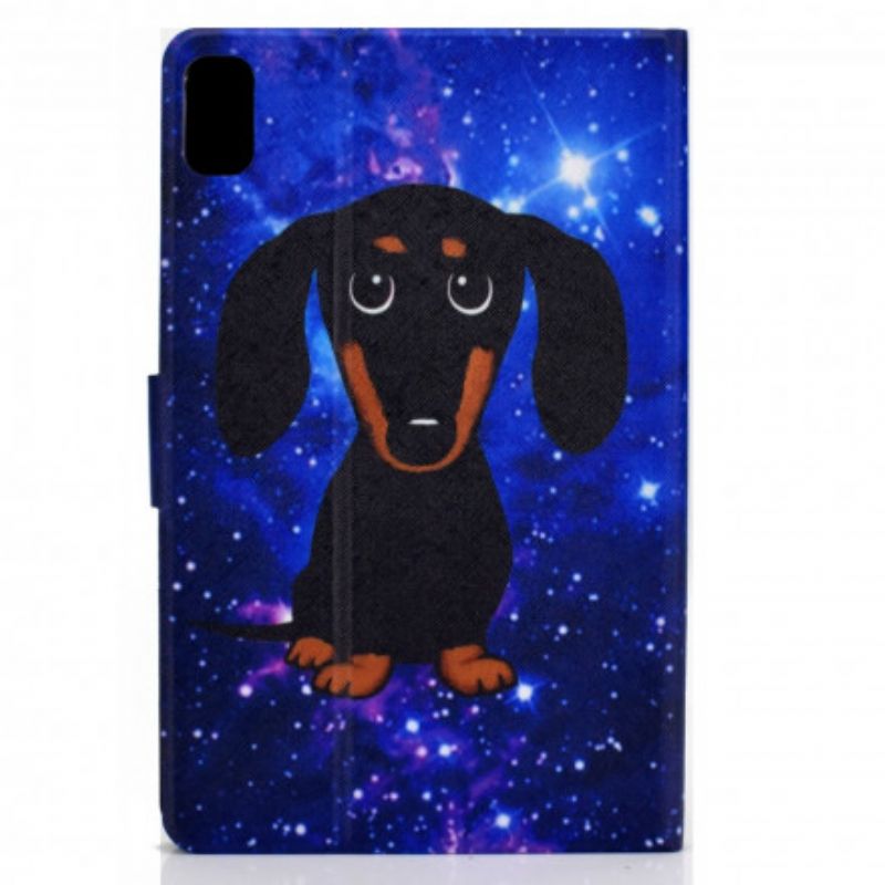 Folio-hoesje Huawei Matepad New Telefoonhoesje Leuke Hond