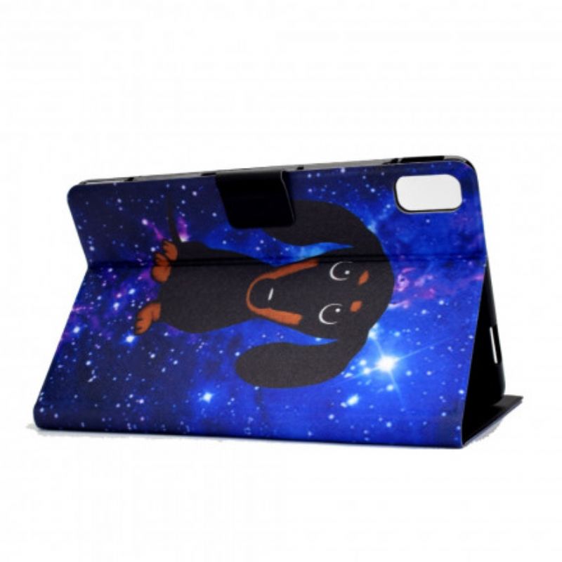 Folio-hoesje Huawei Matepad New Telefoonhoesje Leuke Hond