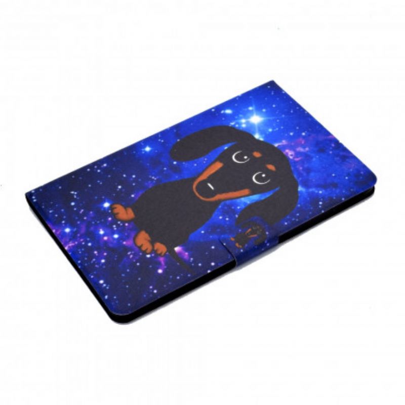 Folio-hoesje Huawei Matepad New Telefoonhoesje Leuke Hond
