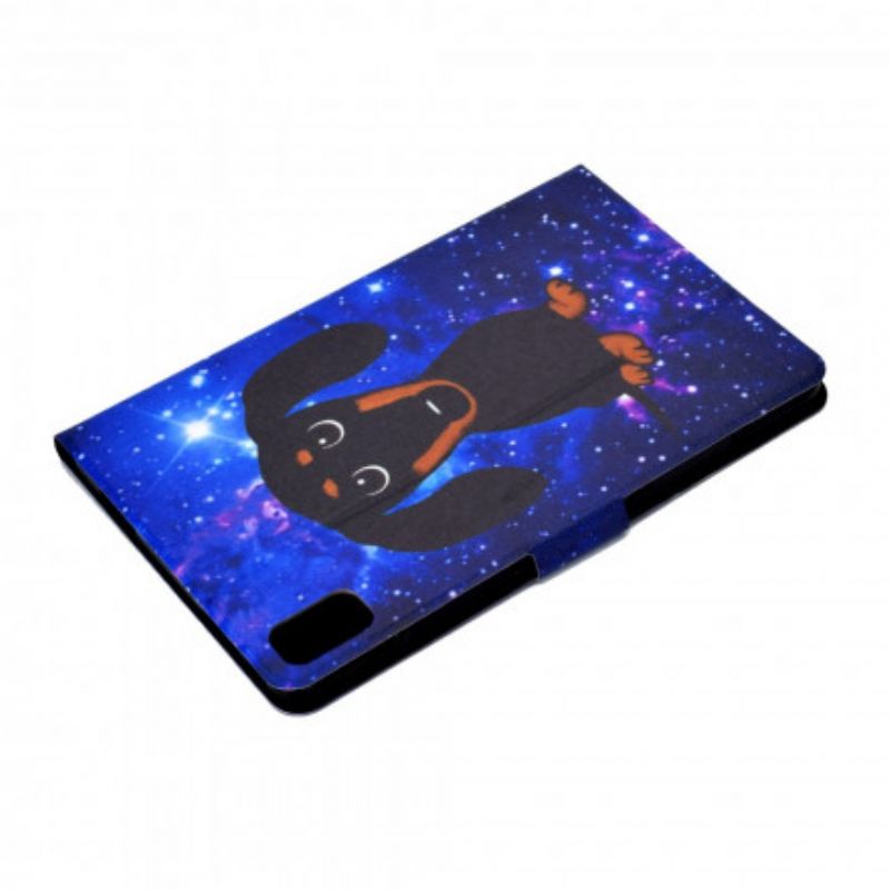 Folio-hoesje Huawei Matepad New Telefoonhoesje Leuke Hond