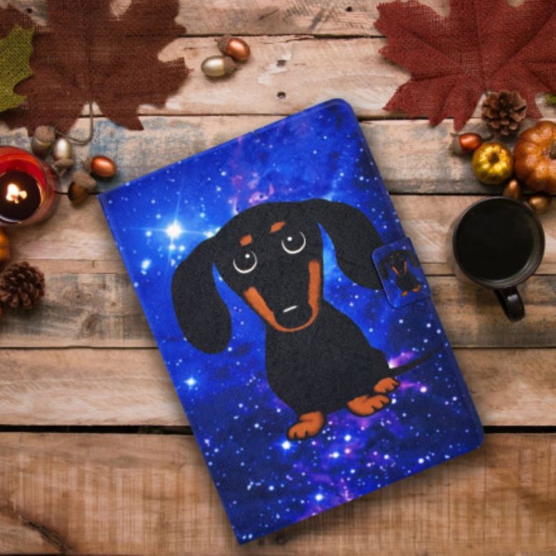 Folio-hoesje Huawei Matepad New Telefoonhoesje Leuke Hond