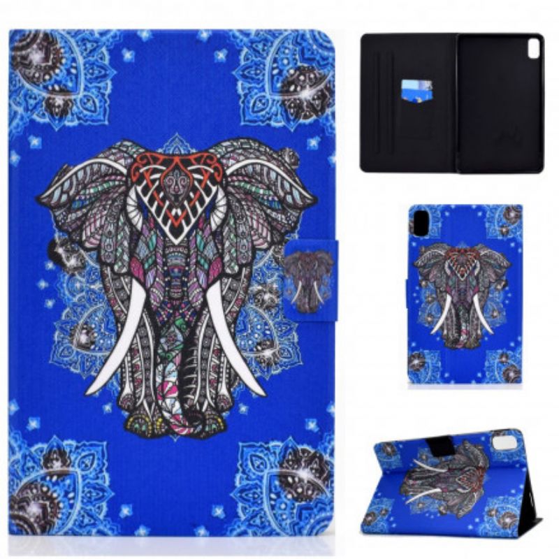 Folio-hoesje Huawei Matepad New Telefoonhoesje Olifant Kunst