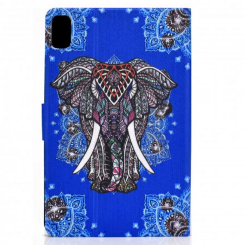 Folio-hoesje Huawei Matepad New Telefoonhoesje Olifant Kunst