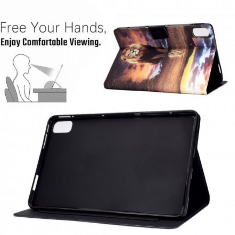 Leren Hoesje Huawei Matepad New Kittendroom
