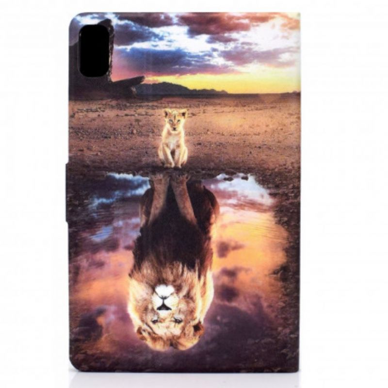 Leren Hoesje Huawei Matepad New Kittendroom