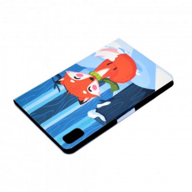 Leren Hoesje Huawei Matepad New Vos Bescherming Hoesje