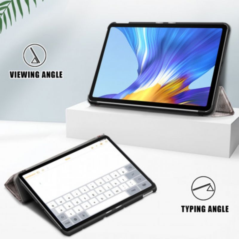 Versterkte Smart Case Huawei Matepad New Eiffeltoren Retro