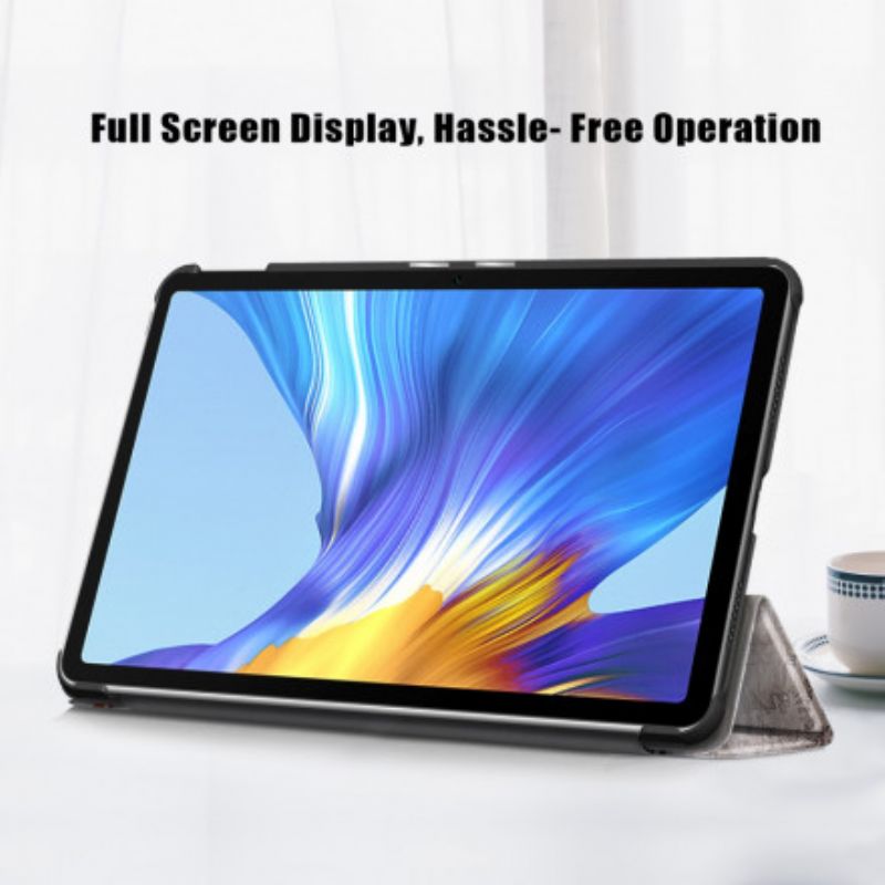 Versterkte Smart Case Huawei Matepad New Eiffeltoren Retro