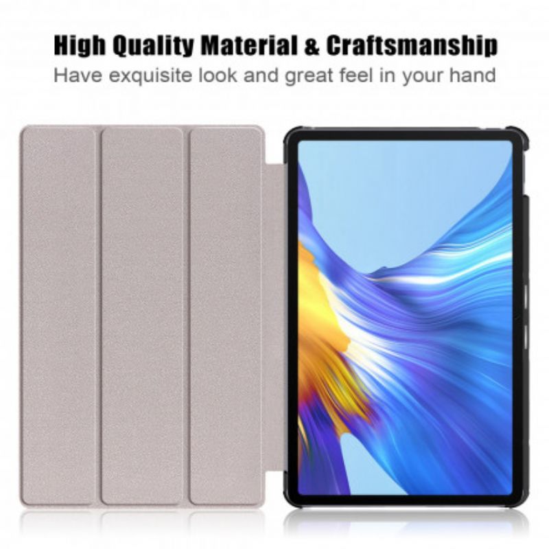 Versterkte Smart Case Huawei Matepad New Eiffeltoren Retro