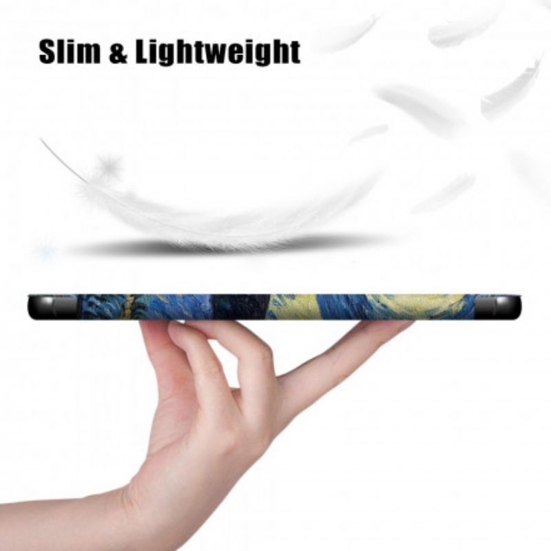 Versterkte Smart Case Huawei Matepad New The Starry Night