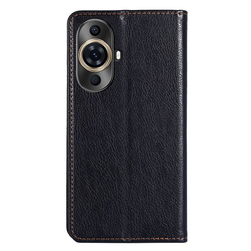 Folio-hoesje Huawei Nova 11 Pro Klassieke Leerstijl
