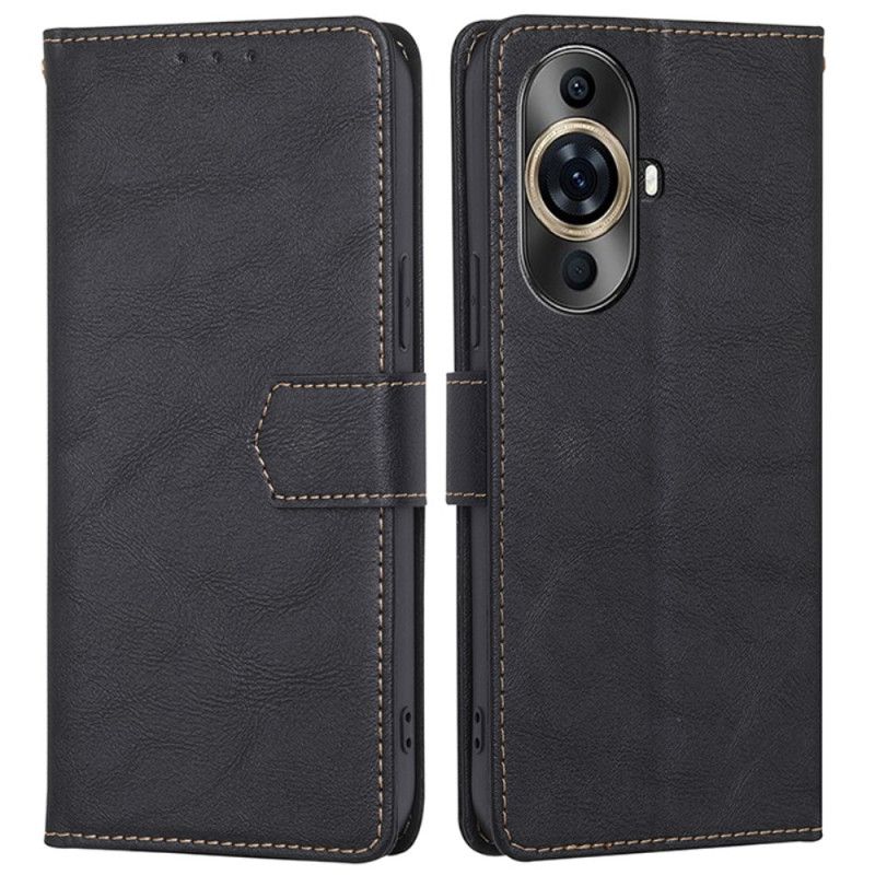 Leren Hoesje Huawei Nova 11 Pro Kunstleer Rfid-blokkering Bescherming Hoesje