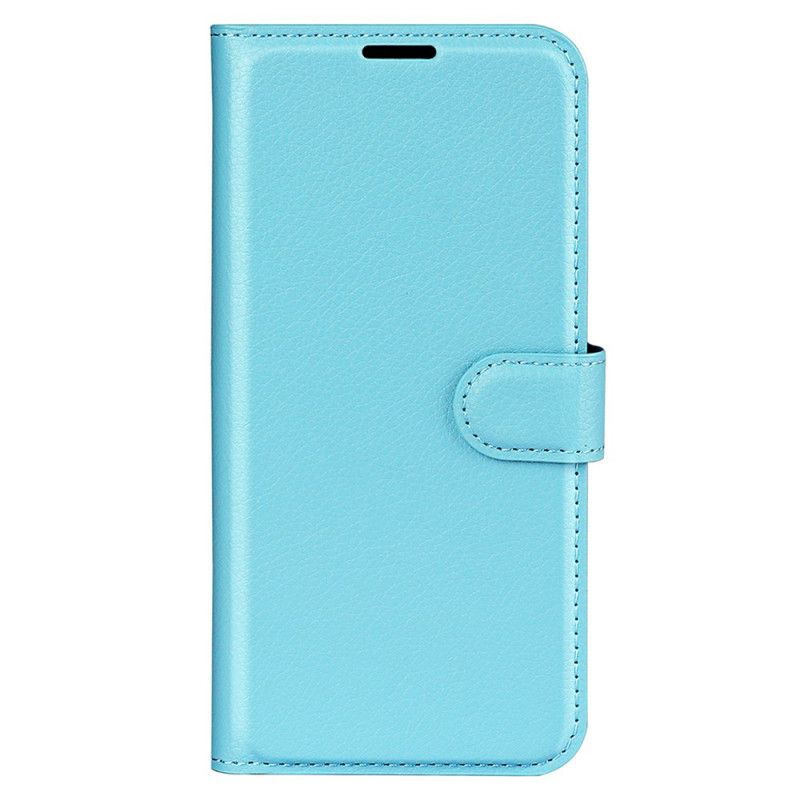 Leren Hoesje Voor Huawei Nova 11 Pro Klassiek Litchi Kunstleer