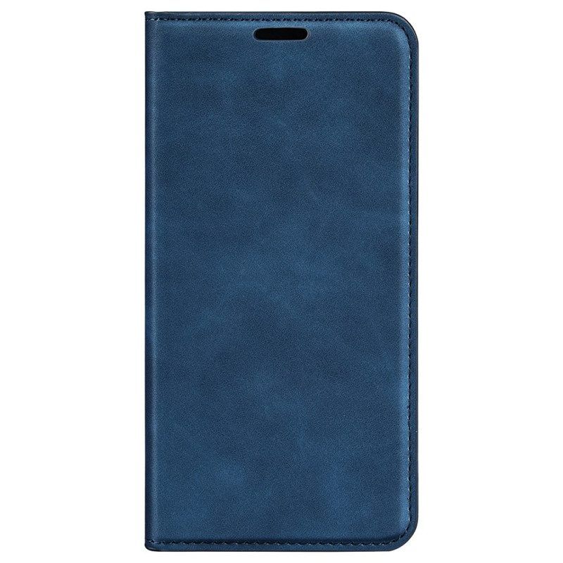 Bescherming Hoesje voor Samsung Galaxy M13 Folio-hoesje Leer-effect