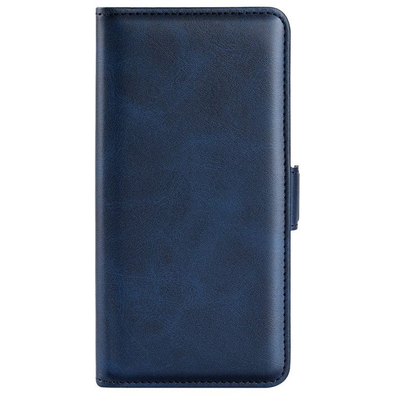 Folio-hoesje voor Samsung Galaxy M13 Dubbele Sluiting