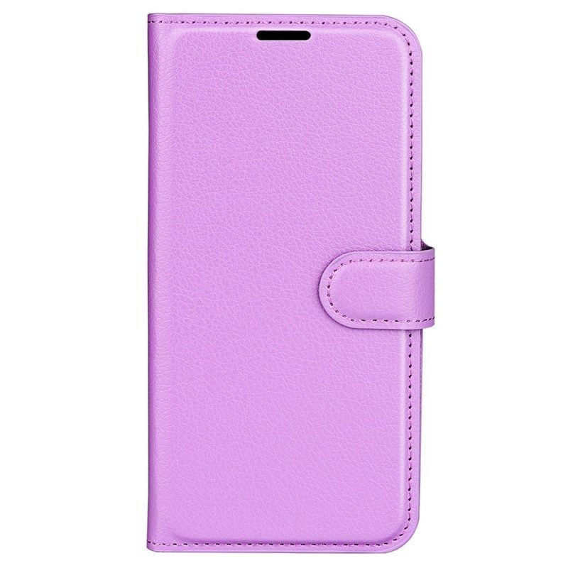 Folio-hoesje voor Samsung Galaxy M13 Klassiek
