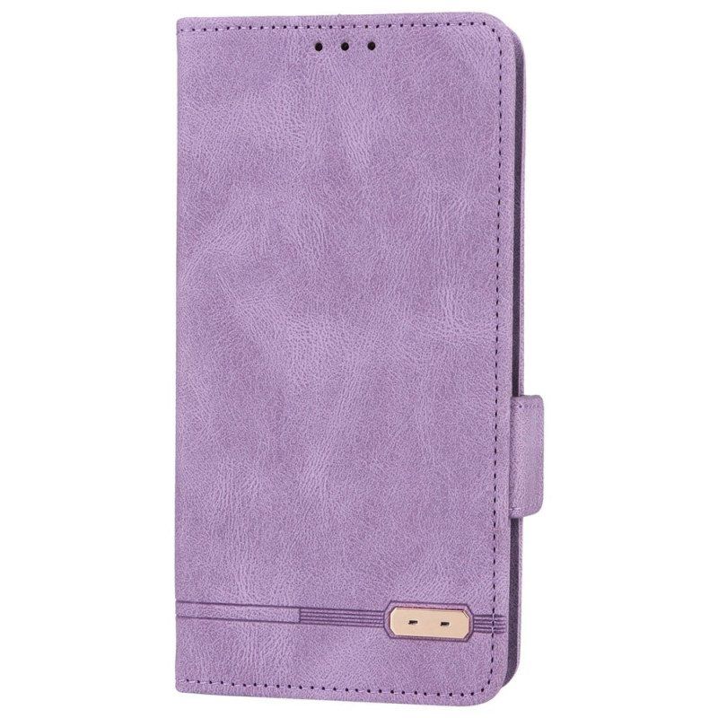 Folio-hoesje voor Samsung Galaxy M13 Subtiele Elegantie