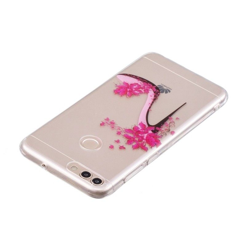 Case Hoesje Huawei P Smart Telefoonhoesje Transparante Solitaire Pompen