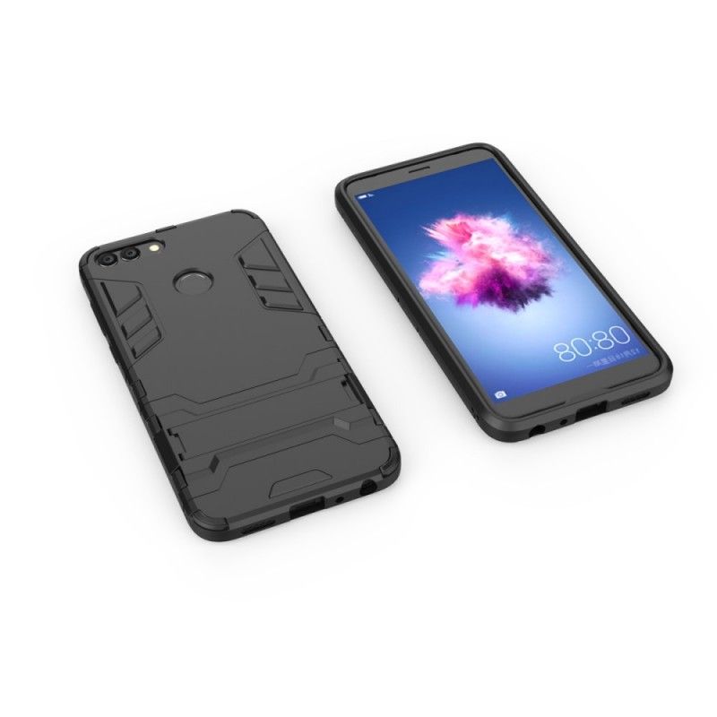 Hoesje Huawei P Smart Rood Zwart Ultrabestendig