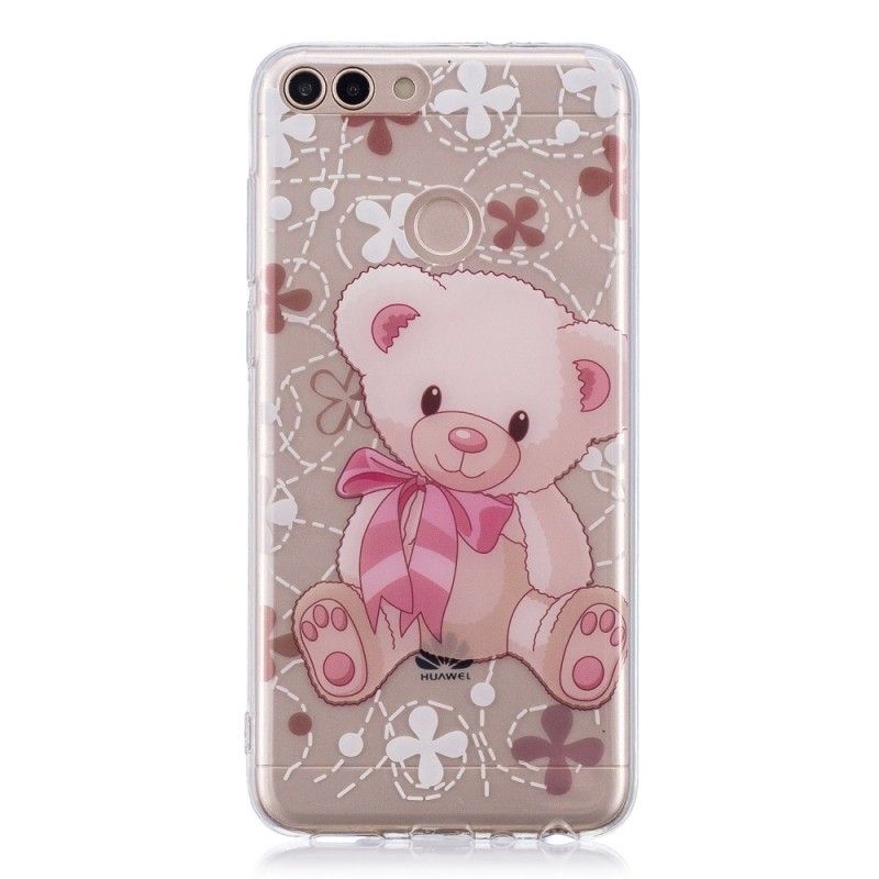 Hoesje Huawei P Smart Schattige Teddybeer