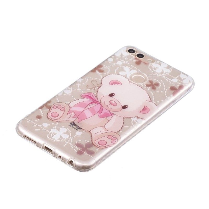 Hoesje Huawei P Smart Schattige Teddybeer