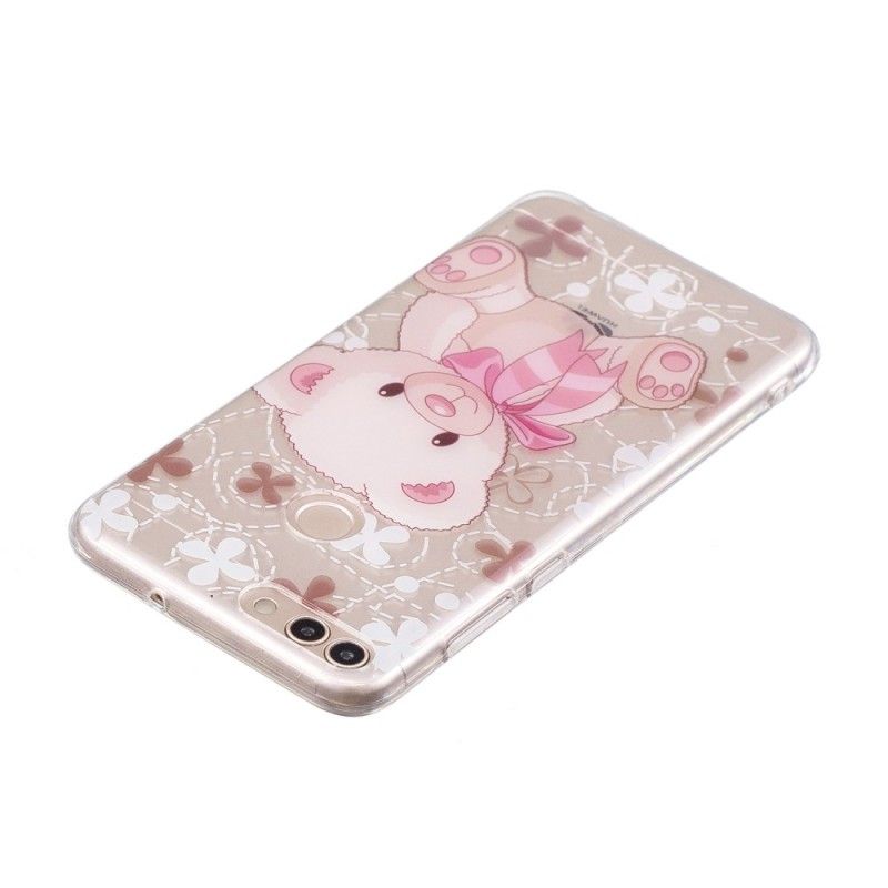 Hoesje Huawei P Smart Schattige Teddybeer