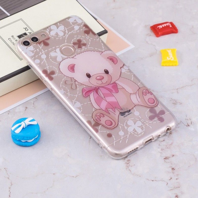 Hoesje Huawei P Smart Schattige Teddybeer
