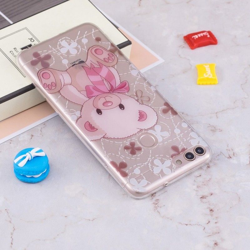 Hoesje Huawei P Smart Schattige Teddybeer