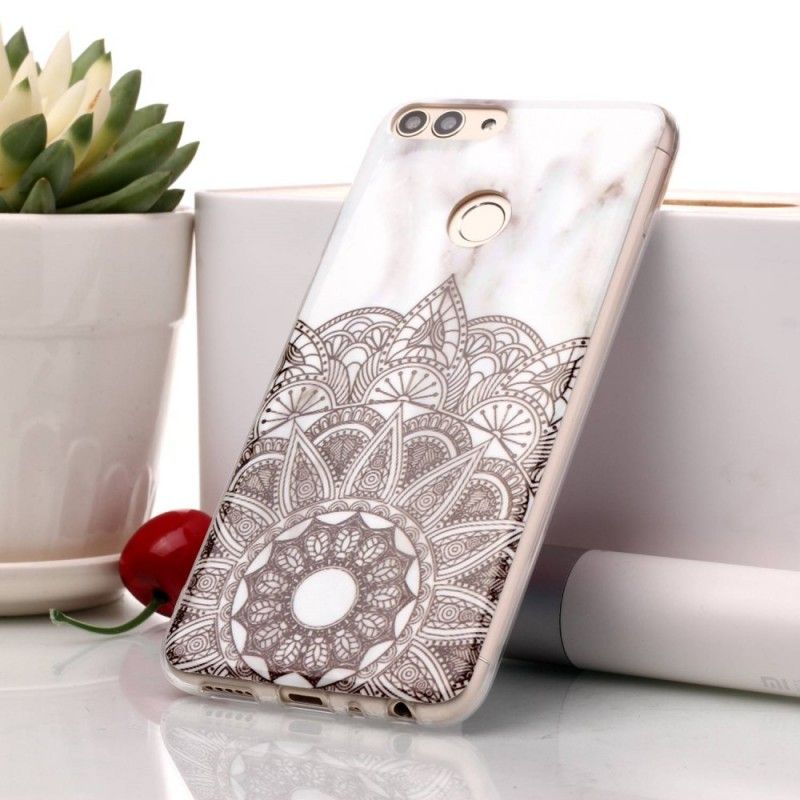 Hoesje voor Huawei P Smart Gemarmerde Mandala