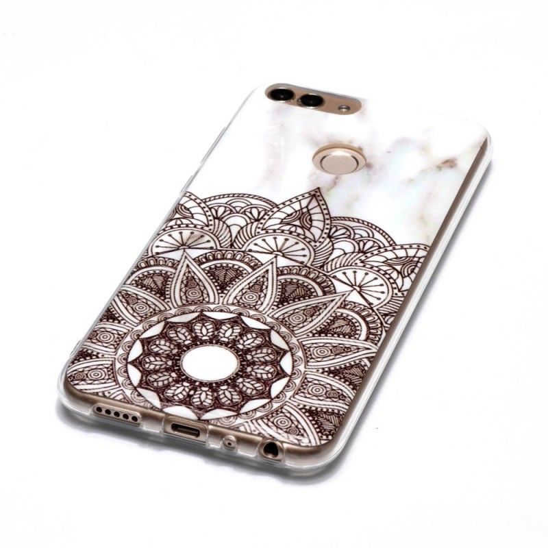 Hoesje voor Huawei P Smart Gemarmerde Mandala