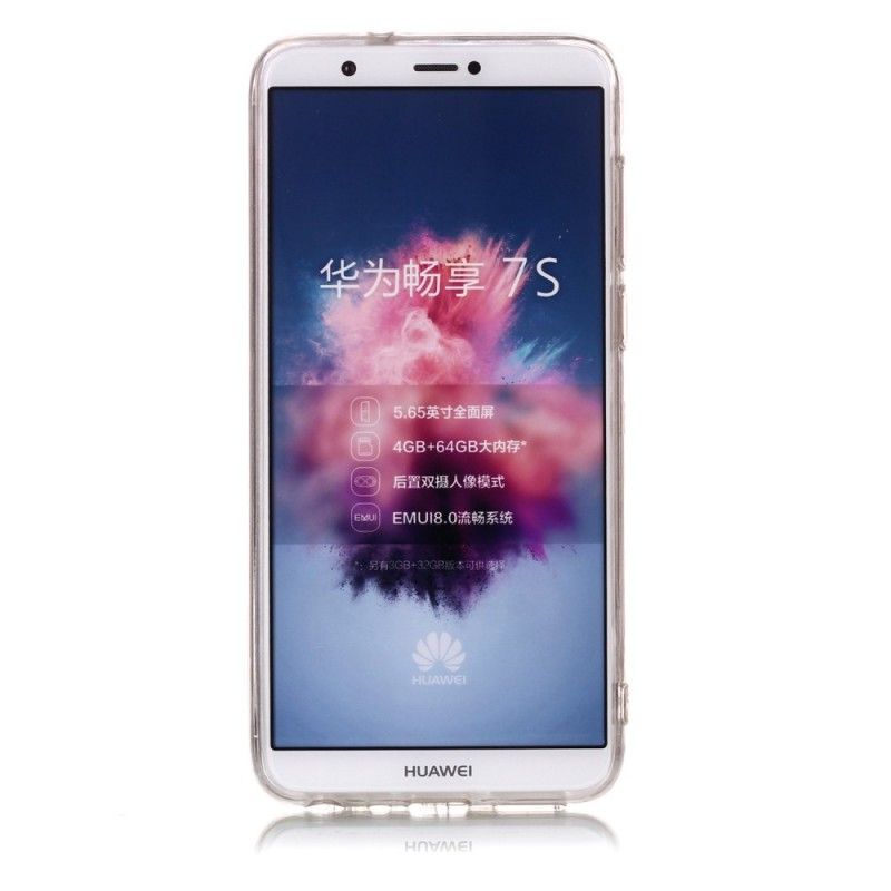 Hoesje voor Huawei P Smart Gemarmerde Mandala
